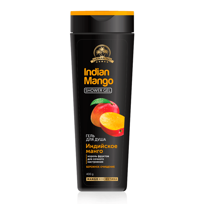 Гель для душа «Индийское манго»