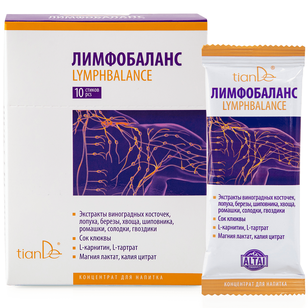 Концентрат для напитка «Лимфобаланс»