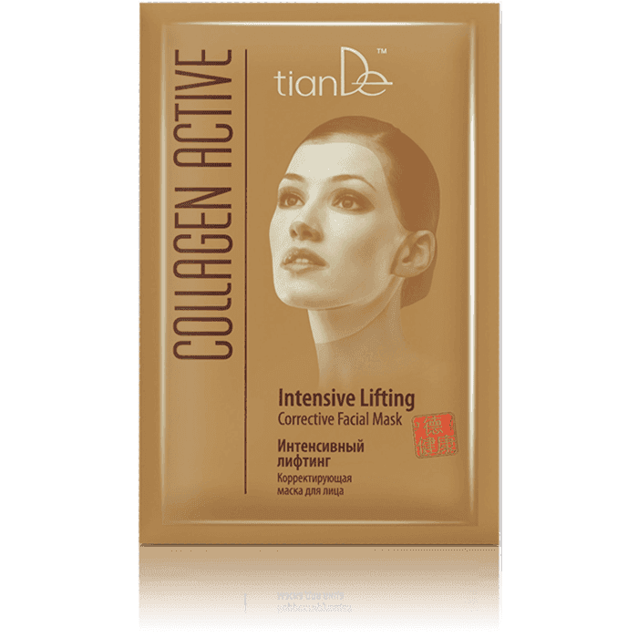 Корректирующая маска для лица "Интенсивный лифтинг" Collagen Active