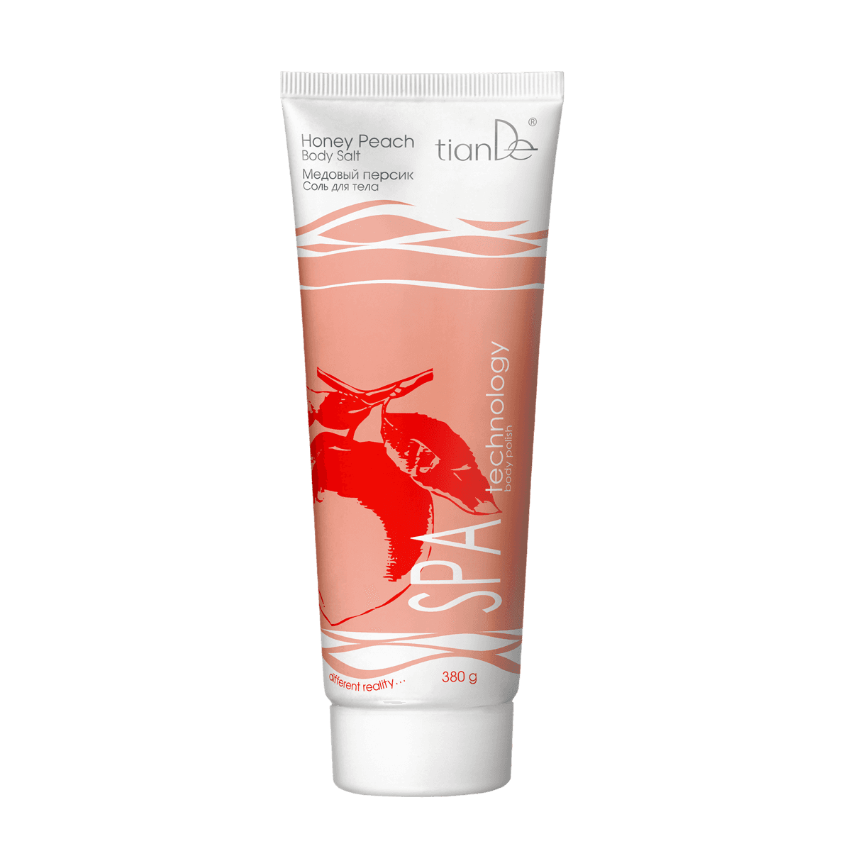 Соль для тела "Медовый персик" SPA technology