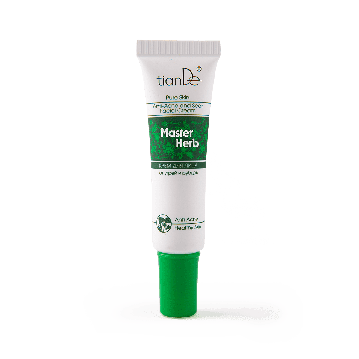 Крем от угрей и рубцов Master Herb