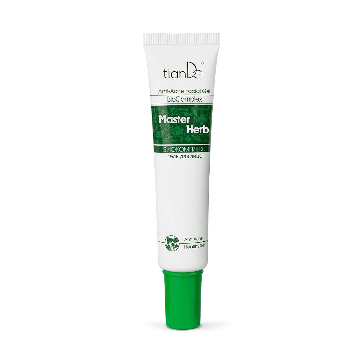 Гель для лица «Биокомплекс» Master Herb