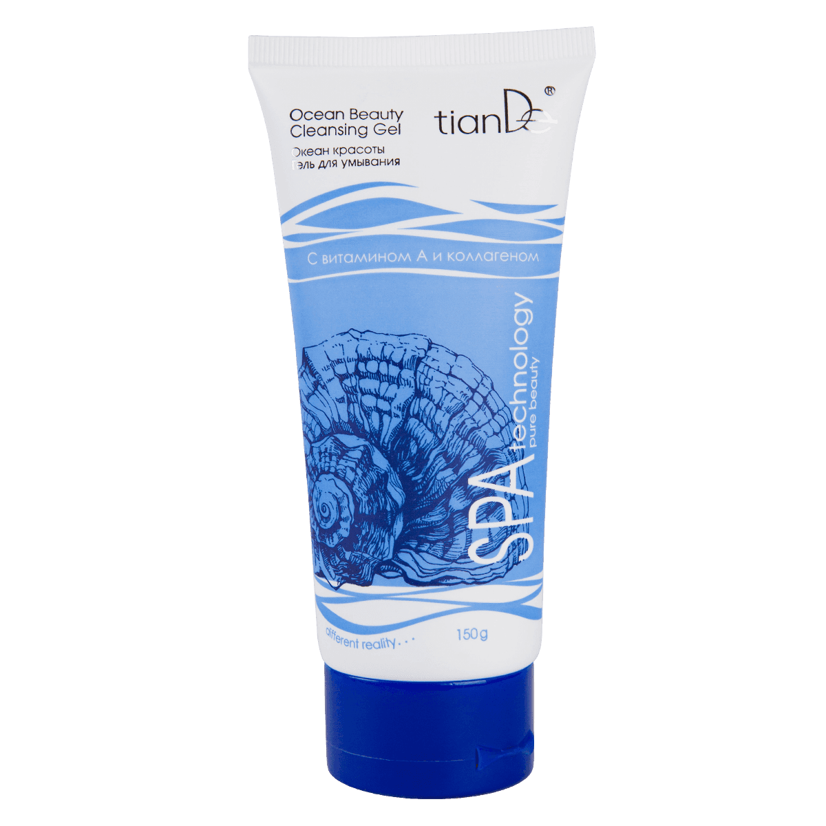 Гель для умывания "Океан красоты" SPA technology