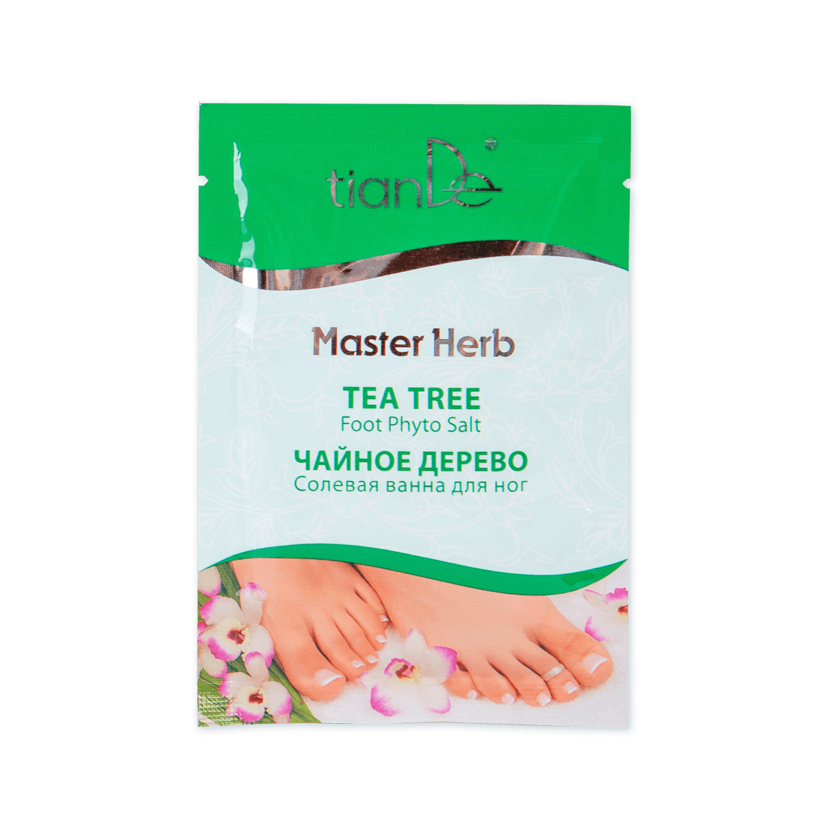 Солевая ванна для ног "Чайное дерево" Master Herb