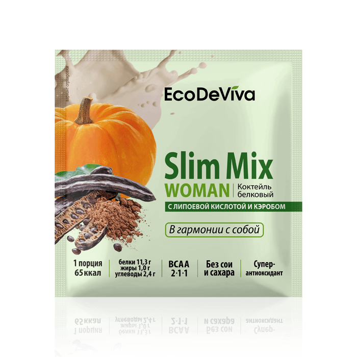 Коктейль белковый Slim Mix Woman - view 1