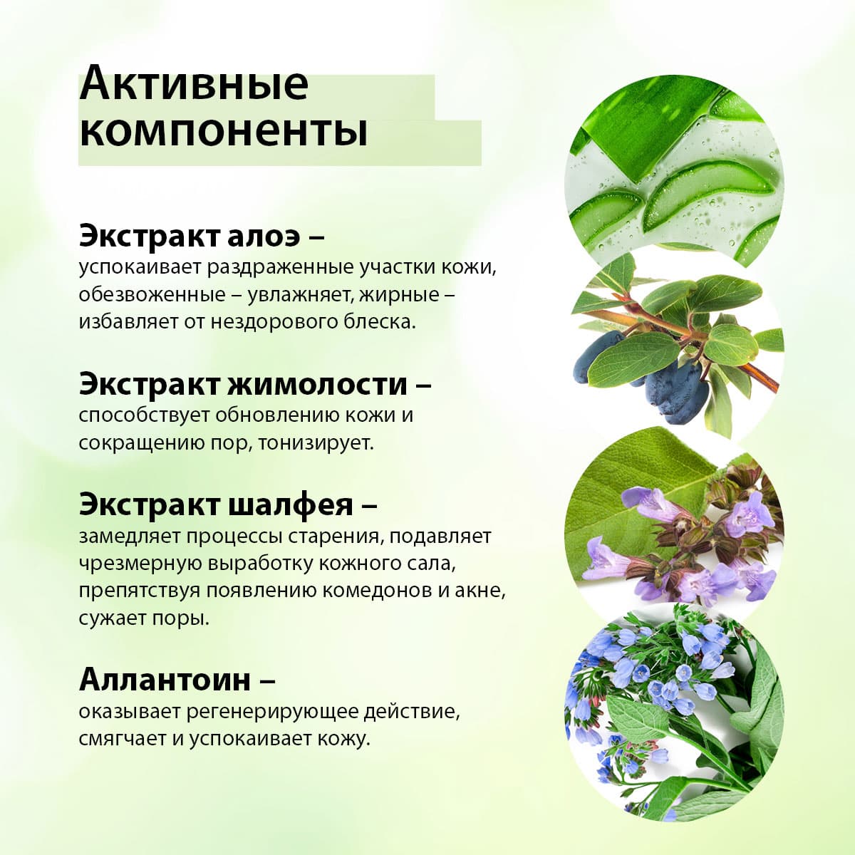 Противовоспалительный лосьон для лица Master Herb - view 3