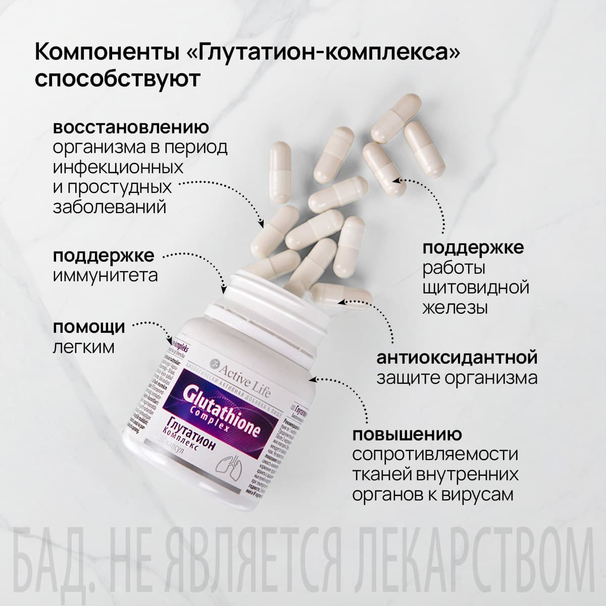 БАД к пище «Глутатион-комплекс» - view 2