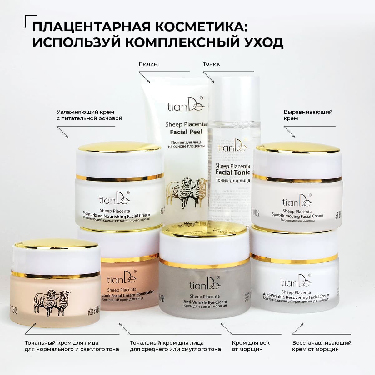 Пилинг для лица Sheep Placenta - view 7