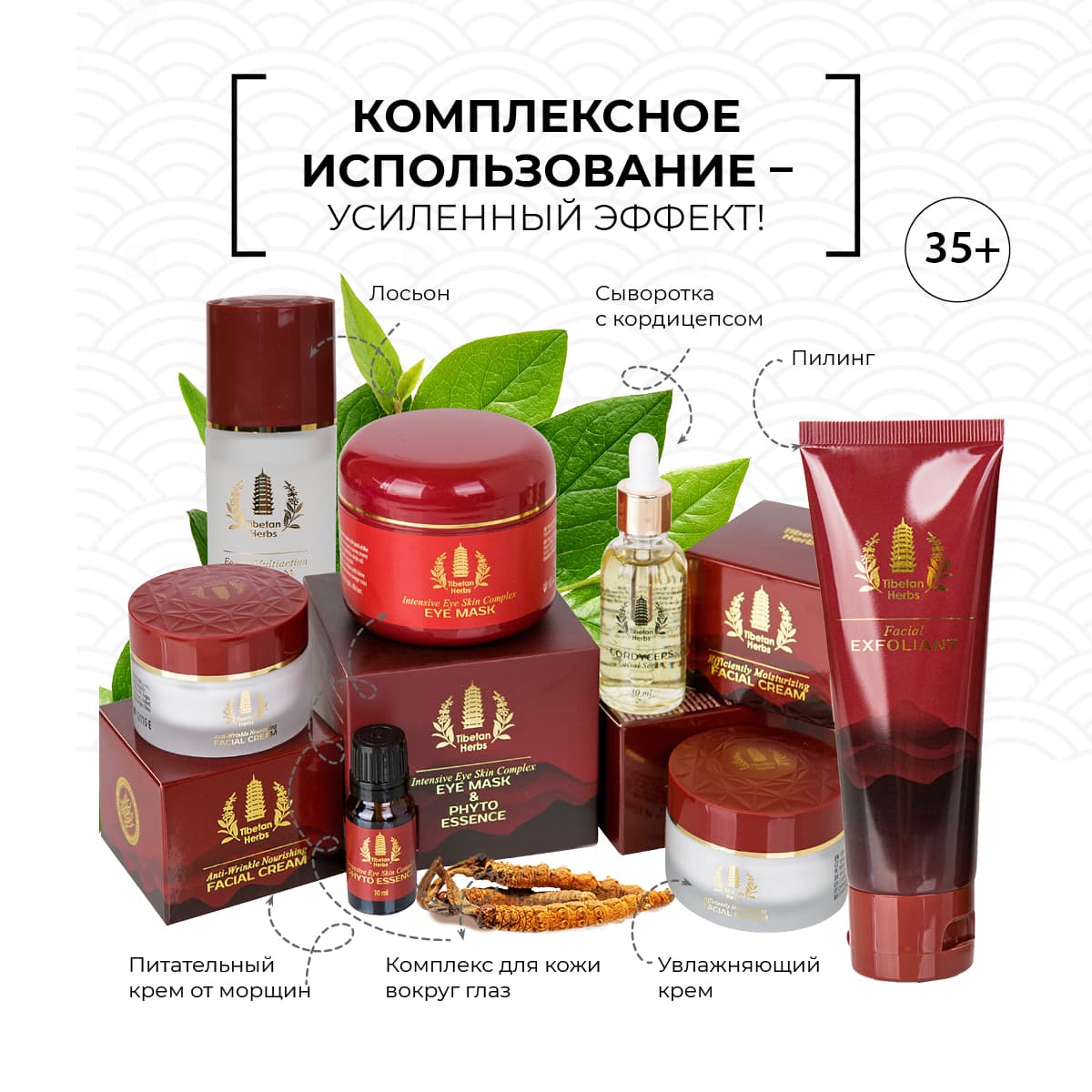 Cыворотка с кордицепсом для лица - view 8