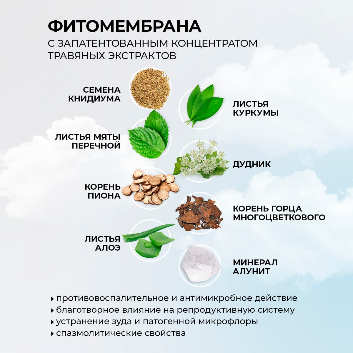Прокладки на критические дни с фитомембраной «Энергии трав» - view 5